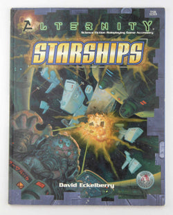 Alternity RPG Starships VG, by David Eckelberry  