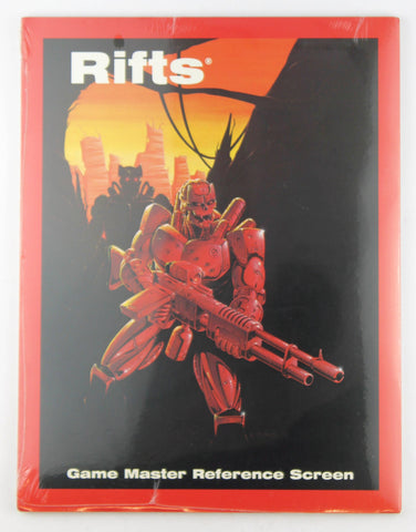 Palladium Books Presents: Rifts Game Shields and Adventures (A Game Master's Reference Package), by   