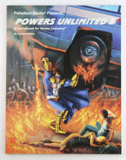 Powers Unlimited Two (Heroes Unlimited), by Unknown  