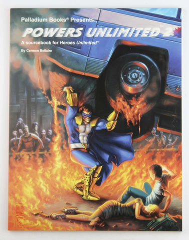 Powers Unlimited Two (Heroes Unlimited), by Unknown  