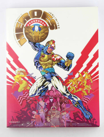 Heroes Unlimited RPG VG Crease, by Kevin Siembieda  