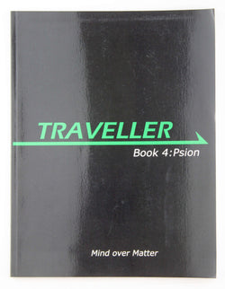 Traveller Book 4: Psion (Traveller Sci-Fi Roleplaying), by Hanrahan, Gareth  