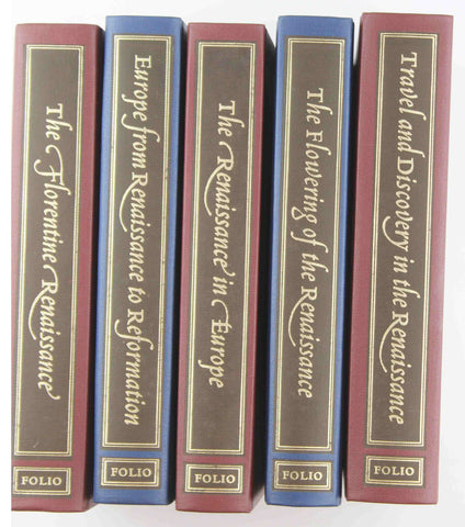 The Story Of The Renaissance: Folio Society Box Set, by Vincent Cronin  