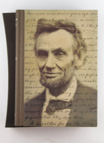 A New Birth of Freedom: Selected Writings of Abraham Lincoln, by Abraham Lincoln  