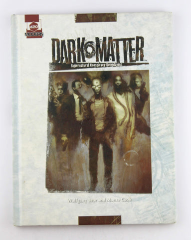 d20 Modern RPG Dark Matter VG, by Baur, Cook  