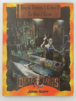 Rascals, Varmints, & Critters 2: The Book of Curses (Dead Lands), by John Goff  