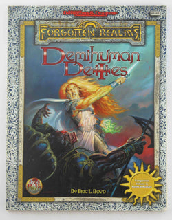 AD&D 2e Demihuman Deities Forgotten Realms VG, by Boyd  