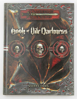 D&D Book of Vile Darkness VG, by Monte Cook  