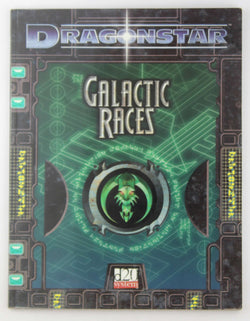 Dragonstar: Galactic Races, by Fantasy Flight Games  