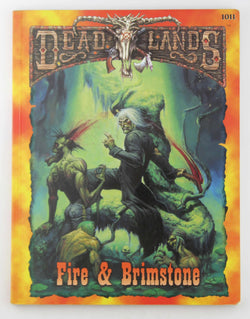 Fire & Brimstone (Deadlands), by Hensley, Shane Lacy  