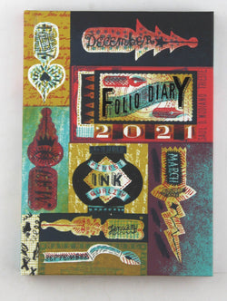 Folio Society Diary 2021, by Various  