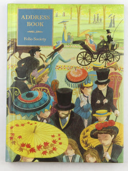 Folio Society Address Book, by Various  