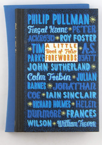 First Folio: a little book of Folio forewords, by TSYLOT, Catherine  