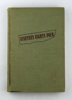 Nineteen Eighty-Four 1984 First American Edition BCE, by George Orwell  
