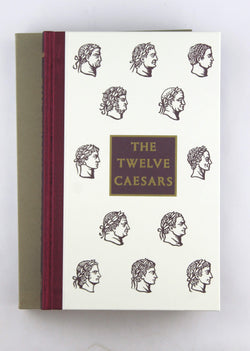 The Twelve Caesars Folio Society, by Gaius Suetonius Tranquillus  