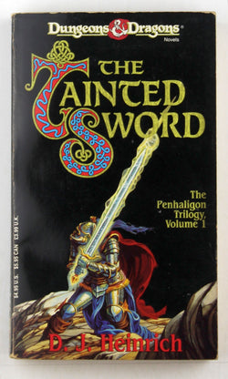 The Tainted Sword (DUNGEONS & DRAGONS NOVELS), by Watry, Dori Jean  
