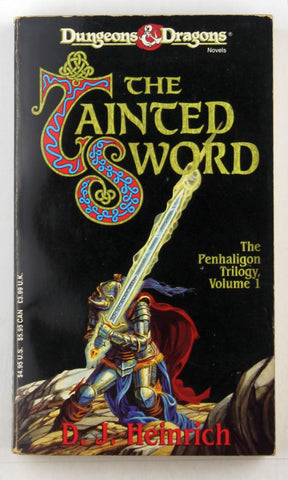 The Tainted Sword (DUNGEONS & DRAGONS NOVELS), by Watry, Dori Jean  