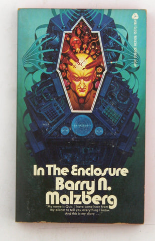 In the Enclosure, by Malzberg, Barry N.  