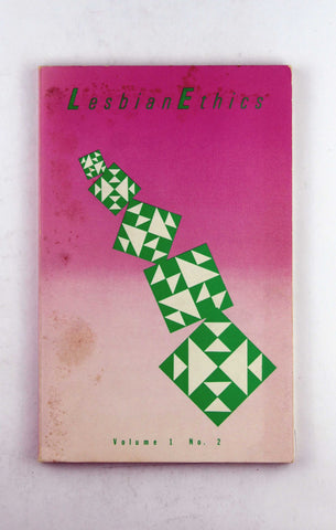 Lesbian Ethics Vol 1 No 2, by Cavin, et al  