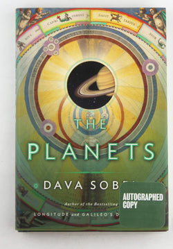 The Planets, by Sobel, Dava Signed First Edition