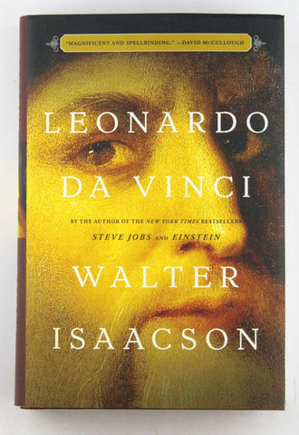 Leonardo Da Vinci, by Walter Isaacson  First Edition