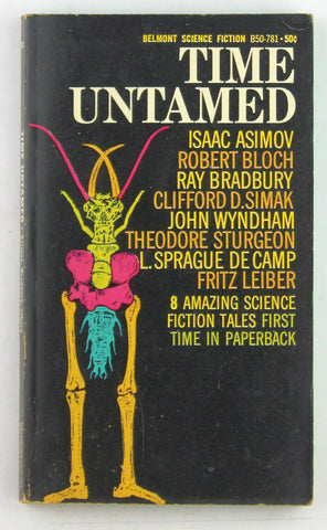 Time Untamed, by Asimov, Isaac  