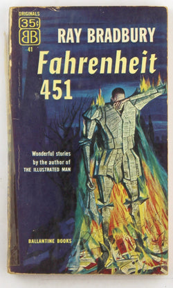Fahrenhait 451 First Trade Paperback, by Ray Bradbury  First Edition