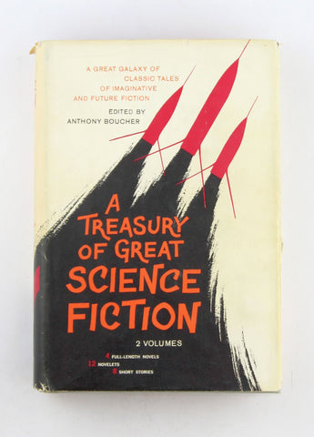 A Treasury of Great Science Fiction, Vol. 1, by   