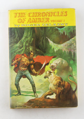 The Chonicles of Amber Volume I, by Roger Zelazny  
