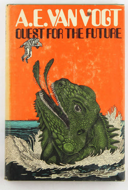 Quest for the Future, by Van Vogt, A. E.  