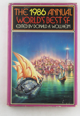 The 1986 Annual World's Best SF, by   