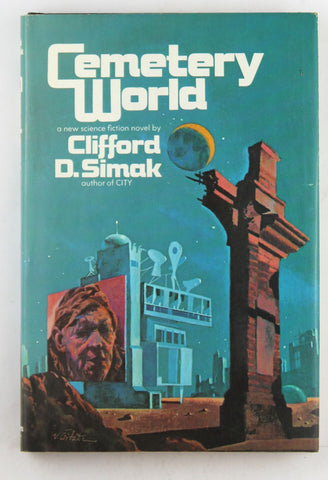 Cemetery World, by Simak, Clifford D.  