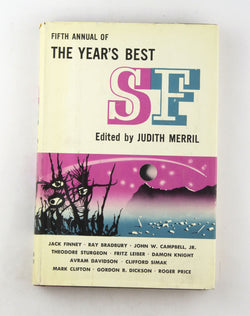 The 5th (Fifth) Annual of The Year's Best S-F, by Merril, Judith (editor): Damon Knight / Jack Finney / Avram Davidson / Cordwaine  