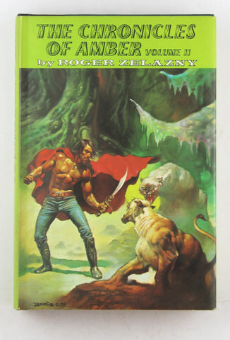 The Chronicles of Amber: Volume II, by ZELAZNY, Roger  