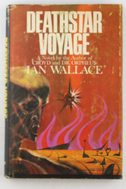 Deathstar voyage;: A downtime mystery cruise, by Wallace, Ian  