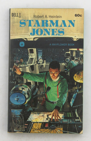 Starman Jones Dell 8246, by Robert A Heinlein  