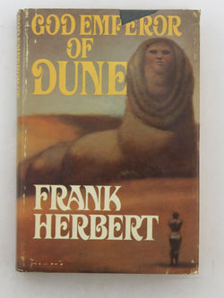 God Emperor of Dune BCE, by Frank Herbert  