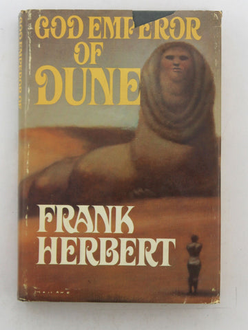 God Emperor of Dune BCE, by Frank Herbert  