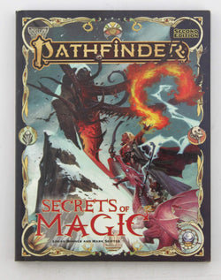 Pathfinder RPG Secrets of Magic Pocket Edition (P2), by Staff, Paizo  