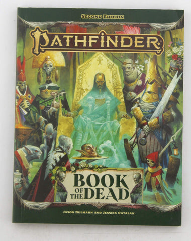 Book of the Dead (Pathfinder), by Staff, Paizo  