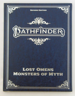 Pathfinder Lost Omens Monsters of Myth Special Edition (P2), by Compton, John,Case, James,Ebert, Dana,Kim, Joshua,Loza, Luis,Lundeen, Ron,Lascano, Aaron,Lundeen, Stephanie,Merciel, Liane,Mullen, Andrew,Sayre, Michael,H.H.S., Sen  