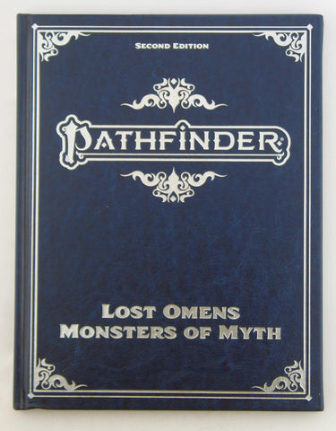Pathfinder Lost Omens Monsters of Myth Special Edition (P2), by Compton, John,Case, James,Ebert, Dana,Kim, Joshua,Loza, Luis,Lundeen, Ron,Lascano, Aaron,Lundeen, Stephanie,Merciel, Liane,Mullen, Andrew,Sayre, Michael,H.H.S., Sen  