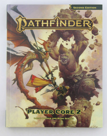 Pathfinder 2e Player Core Book 2, by Various  