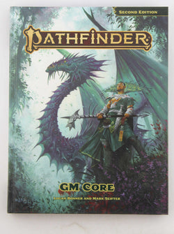 Pathfinder RPG: Pathfinder GM Core (P2), by Bonner, Logan,Seifter, Mark  