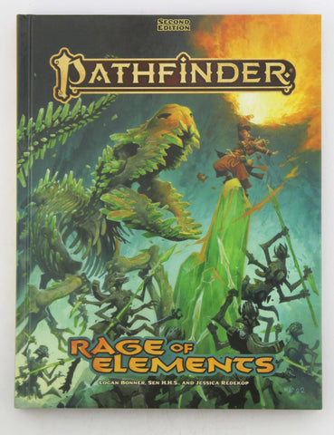 Pathfinder RPG Rage of Elements (P2), by Bonner, Logan,Bulmahn, Jason,Case, James,Catalan, Jessica,Geels, Andrew D.,H.H.S., Sen,Hurley, Patrick,Keeley, Jason,Loza, Luis,Moreland, Mark,Morgantini, Jonathan,Neuro, AJ  