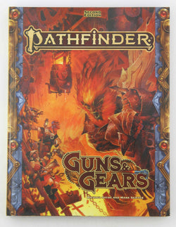 Pathfinder RPG Guns & Gears (P2), by Staff, Paizo  