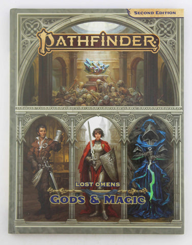 Pathfinder Lost Omens Gods & Magic (P2), by Staff, Paizo  