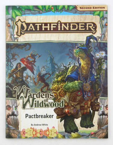 Pathfinder Adventure Path: Pactbreaker (Wardens of Wildwood), by White, Andrew  