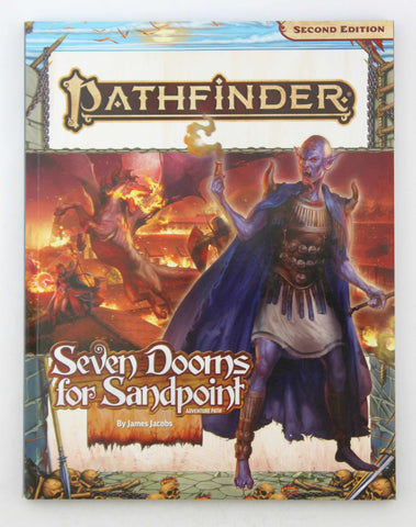 Pathfinder Adventure Path: Seven Dooms for Sandpoint (1 of 1) (P2), by Jacobs, James  