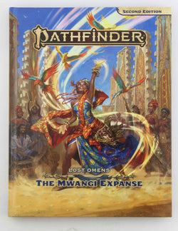 Pathfinder Lost Omens: The Mwangi Expanse (P2), by Adams, Laura-Shay,Davis, Sarah,Harvin, Sasha Laranoa,Brown, Jahmal Brown,Fritts, Naomi,Byrd, Duan,Bustion, Alexandria,Bushyager, Misha,Compton, John,Hicks, Gabriel,Johnson, TK,Ahmad, Mariam  